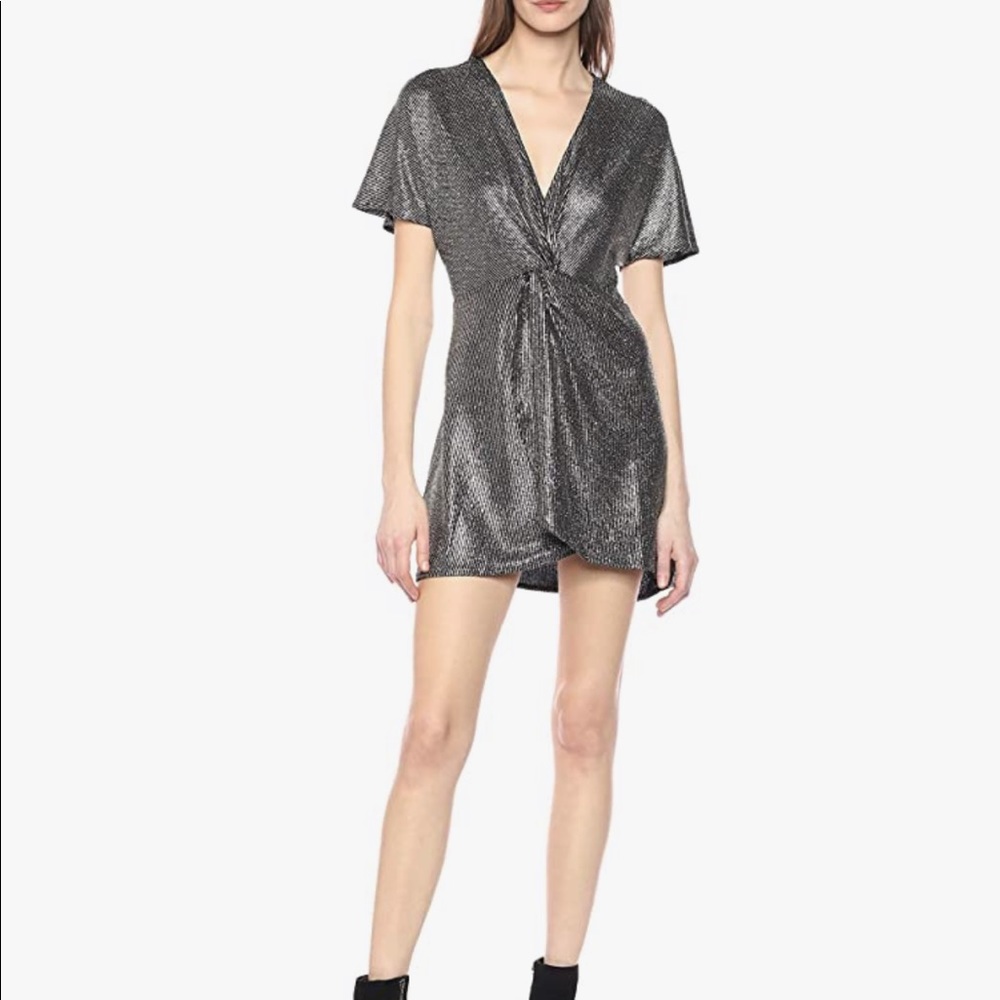 SHOW ME YOUR MUMU SEQUIN DRESS